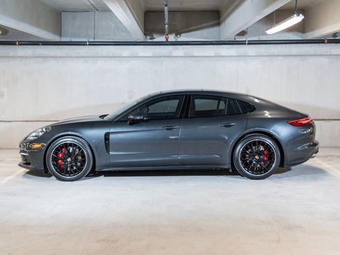 Certified 2020 Porsche Panamera 4S AWD/4WD image 2