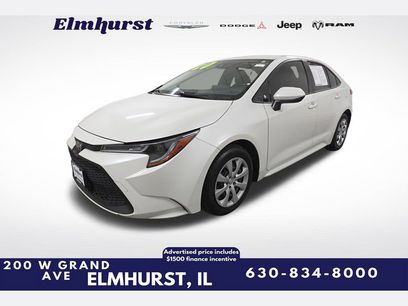 Used 2020 Toyota Corolla LE
