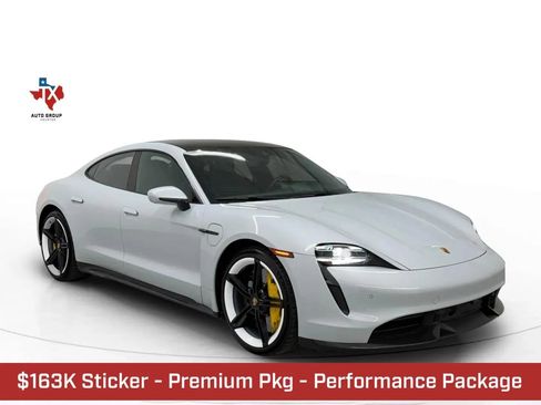 Used 2021 Porsche Taycan Turbo S AWD/4WD image 51