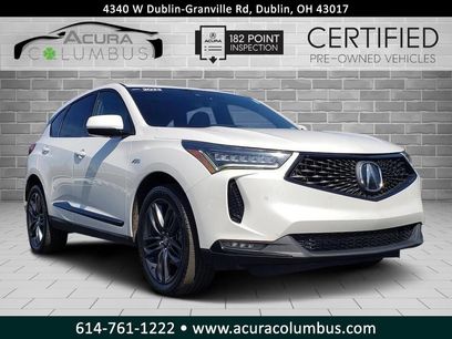 Certified 2023 Acura RDX w/ Advance Package