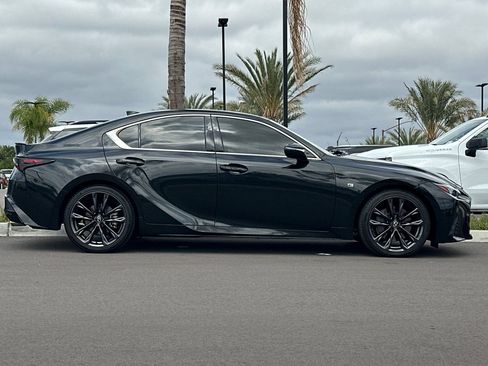 Used 2024 Lexus IS 300 F Sport w/ Accessory Package RWD image 3