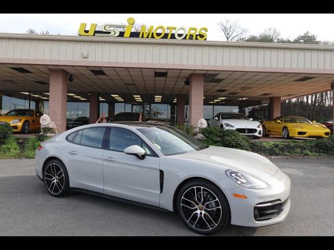 Used 2023 Porsche Panamera 4 w/ Premium Package AWD/4WD image 1