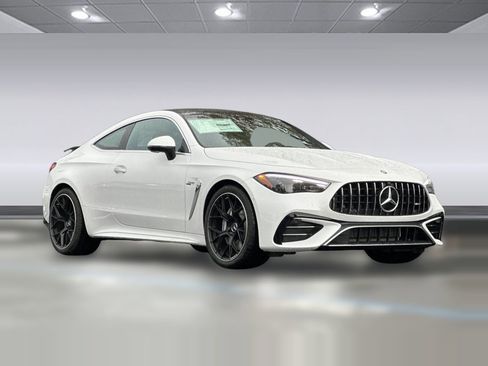 New 2026 Mercedes-Benz CLE 53 AMG 4MATIC Coupe image 7