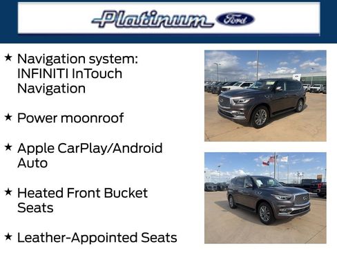 Used 2024 INFINITI QX80 Luxe image 21