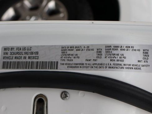 Used 2024 RAM 2500 Big Horn w/ Off Road Package image 47