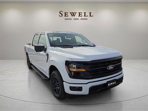 New 2025 Ford F150 XLT w/ Equipment Group 302A MID image 7