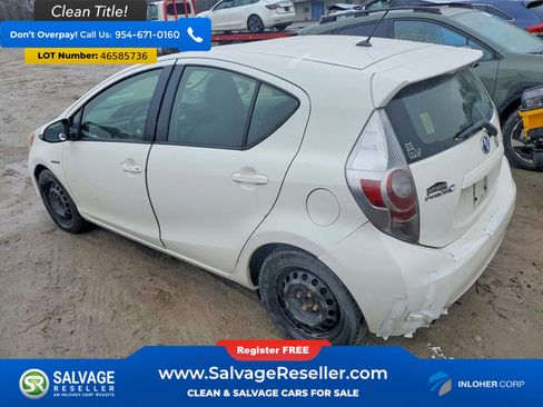 Used 2013 Toyota Prius C Two image 3