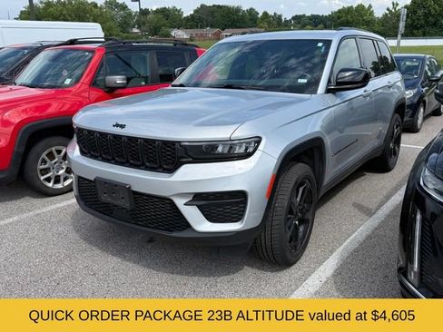 Used 2023 Jeep Grand Cherokee Altitude AWD/4WD image 2