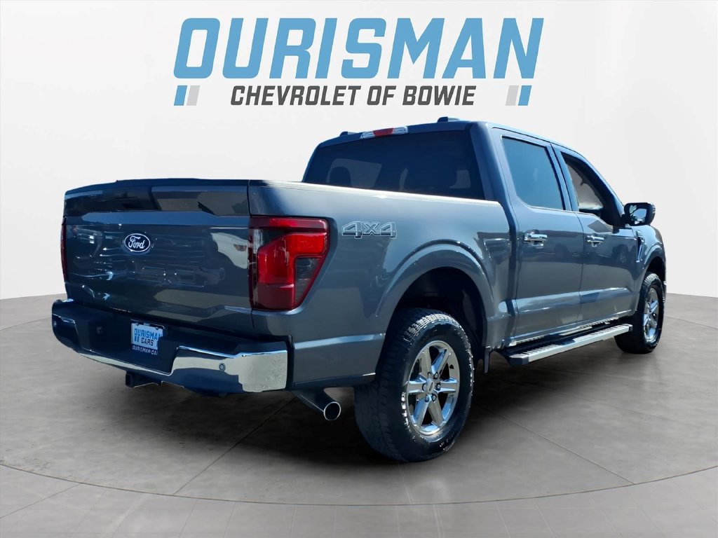 Used 2025 Ford F150 XLT w/ Equipment Group 301A Standard AWD/4WD image 3