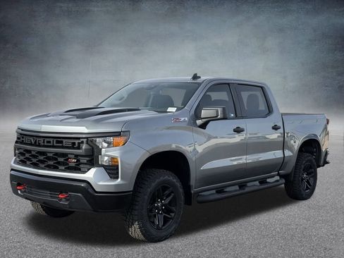New 2026 Chevrolet Silverado 1500 Custom Trail Boss image 7