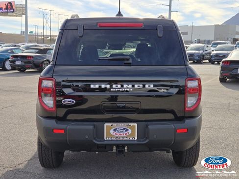 New 2025 Ford Bronco Sport Badlands w/ Badlands Tech Package AWD/4WD image 4