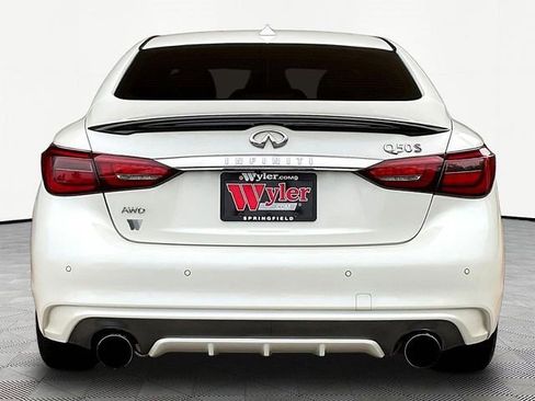 Used 2020 INFINITI Q50 Red Sport 400 w/ Proactive Package AWD/4WD image 5