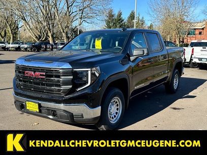 New 2025 GMC Sierra 1500 Pro w/ Pro Value Package