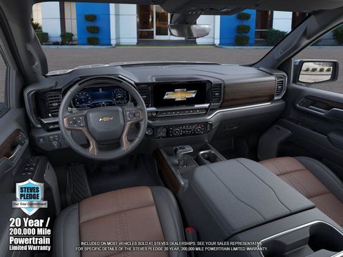 New 2026 Chevrolet Silverado 1500 High Country w/ Technology Package AWD/4WD image 15