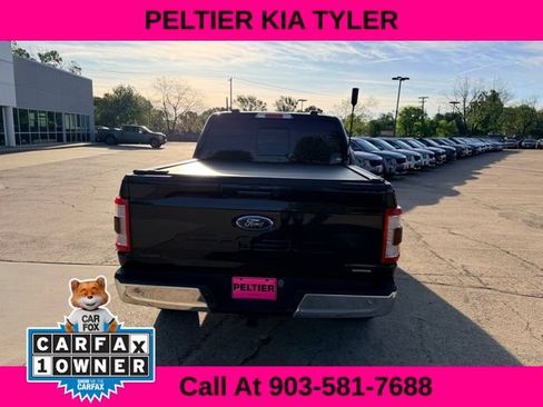 Used 2023 Ford F150 Lariat w/ Equipment Group 502A High image 11