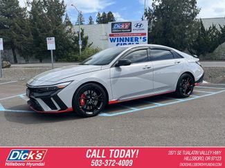 Certified 2025 Hyundai Elantra N 360° Tour