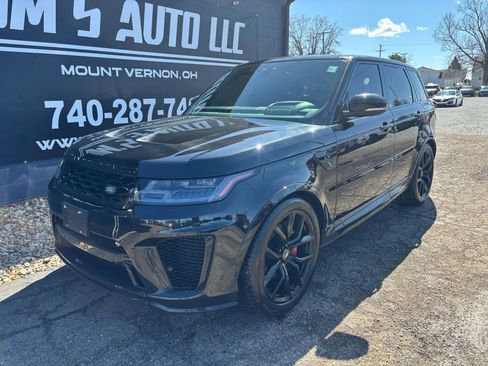 Used 2018 Land Rover Range Rover Sport SVR image 25