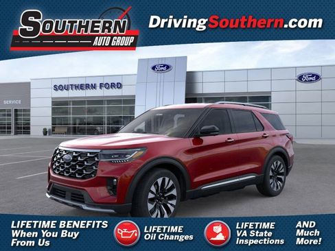 New 2026 Ford Explorer Platinum w/ LUX Leather Package image 1