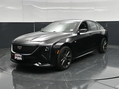 Used 2025 Cadillac CT5 Sport w/ Sun And Sound Package AWD/4WD image 7