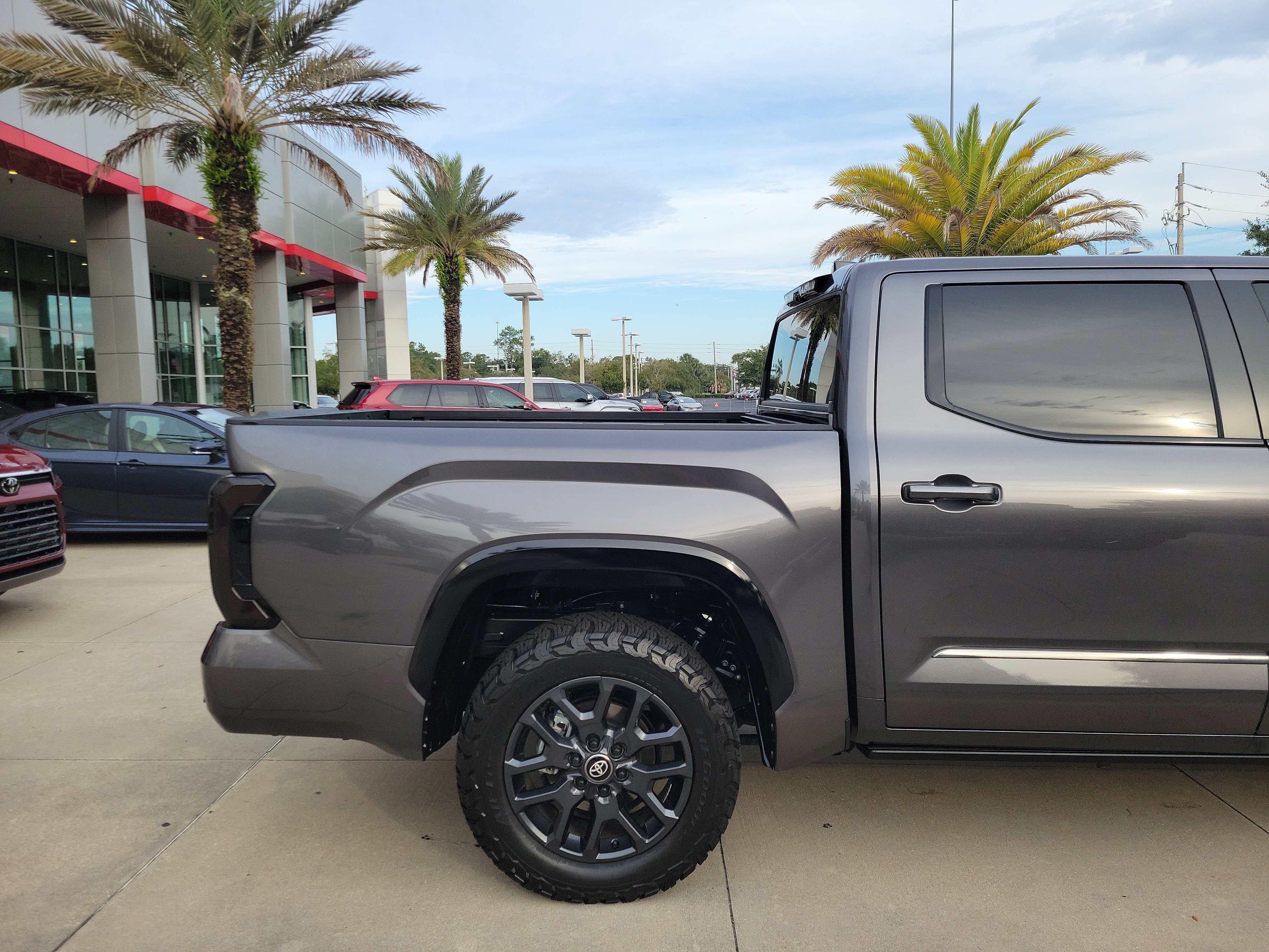 Certified 2025 Toyota Tundra Platinum AWD/4WD image 6