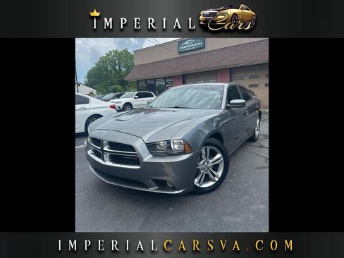 Used 2012 Dodge Charger SXT Plus AWD/4WD image 1