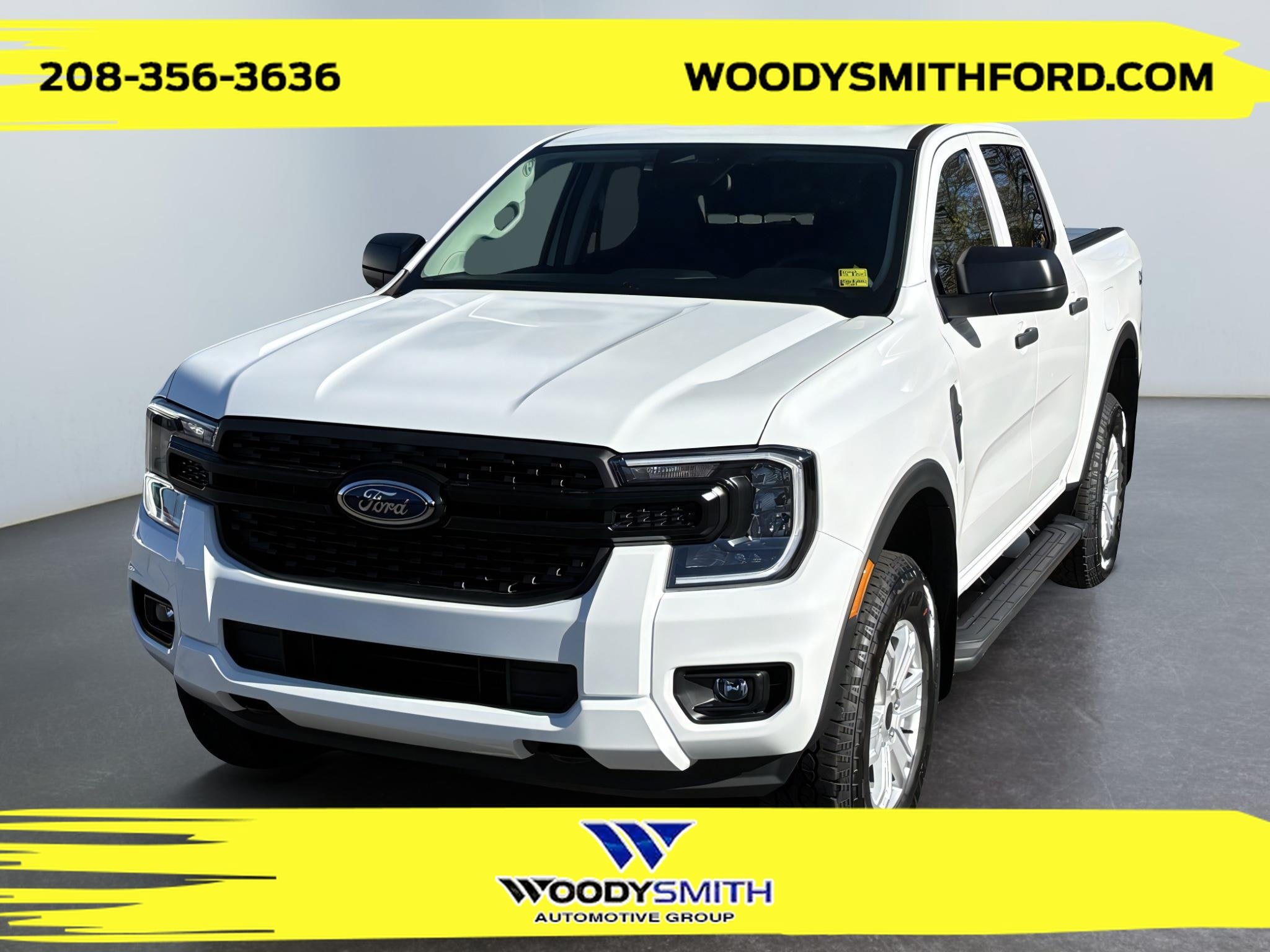 New 2026 Ford Ranger XL w/ Trailer Tow Package AWD/4WD image 1