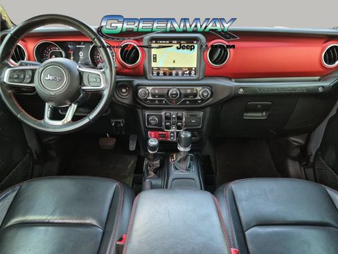Used 2021 Jeep Wrangler Unlimited Rubicon AWD/4WD image 10