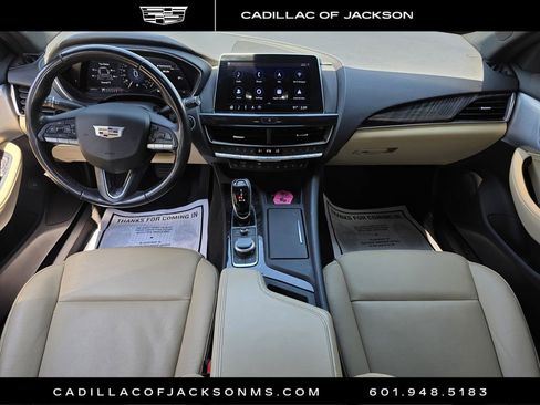Used 2023 Cadillac CT5 Premium Luxury w/ Parking Package AWD/4WD image 8