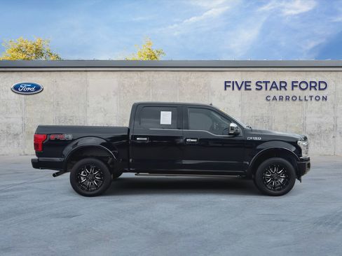 Used 2019 Ford F150 Platinum w/ Equipment Group 701A Luxury AWD/4WD image 9