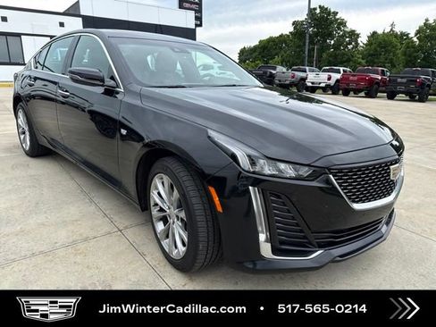 Certified 2023 Cadillac CT5 Luxury AWD/4WD image 4