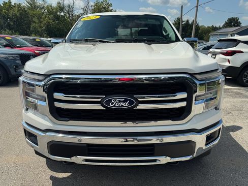 Used 2025 Ford F150 Lariat w/ Equipment Group 502A High AWD/4WD image 2