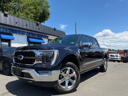 Used 2021 Ford F150 King Ranch w/ Equipment Group 601A High