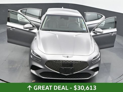 Used 2025 Genesis G70 2.5T AWD/4WD image 59