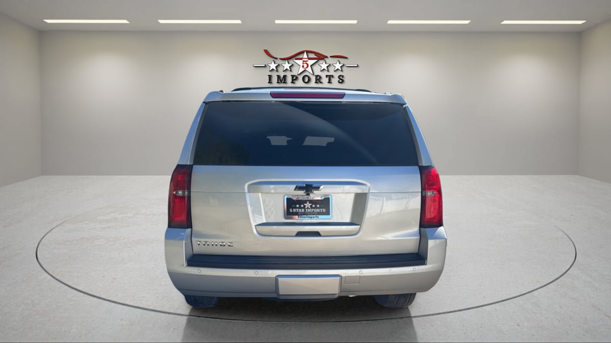 Used 2016 Chevrolet Tahoe LT AWD/4WD image 4