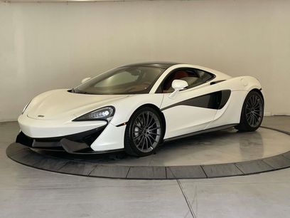 Used 2017 McLaren 570S