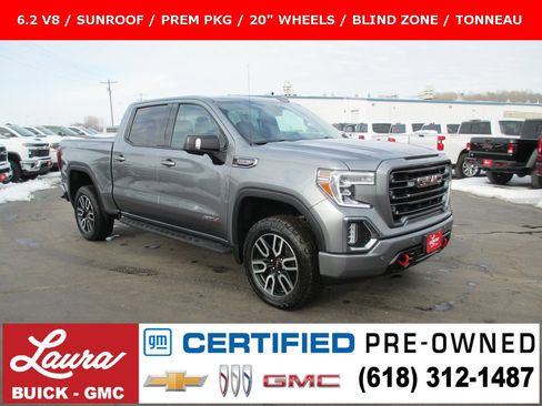 Certified 2022 GMC Sierra 1500 AT4 w/ AT4 Premium Package image 1