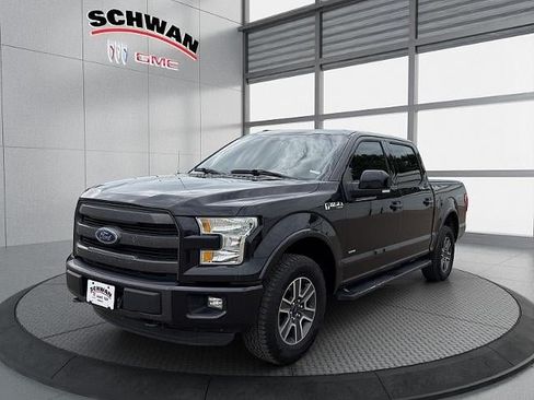 Used 2015 Ford F150 Lariat AWD/4WD image 8
