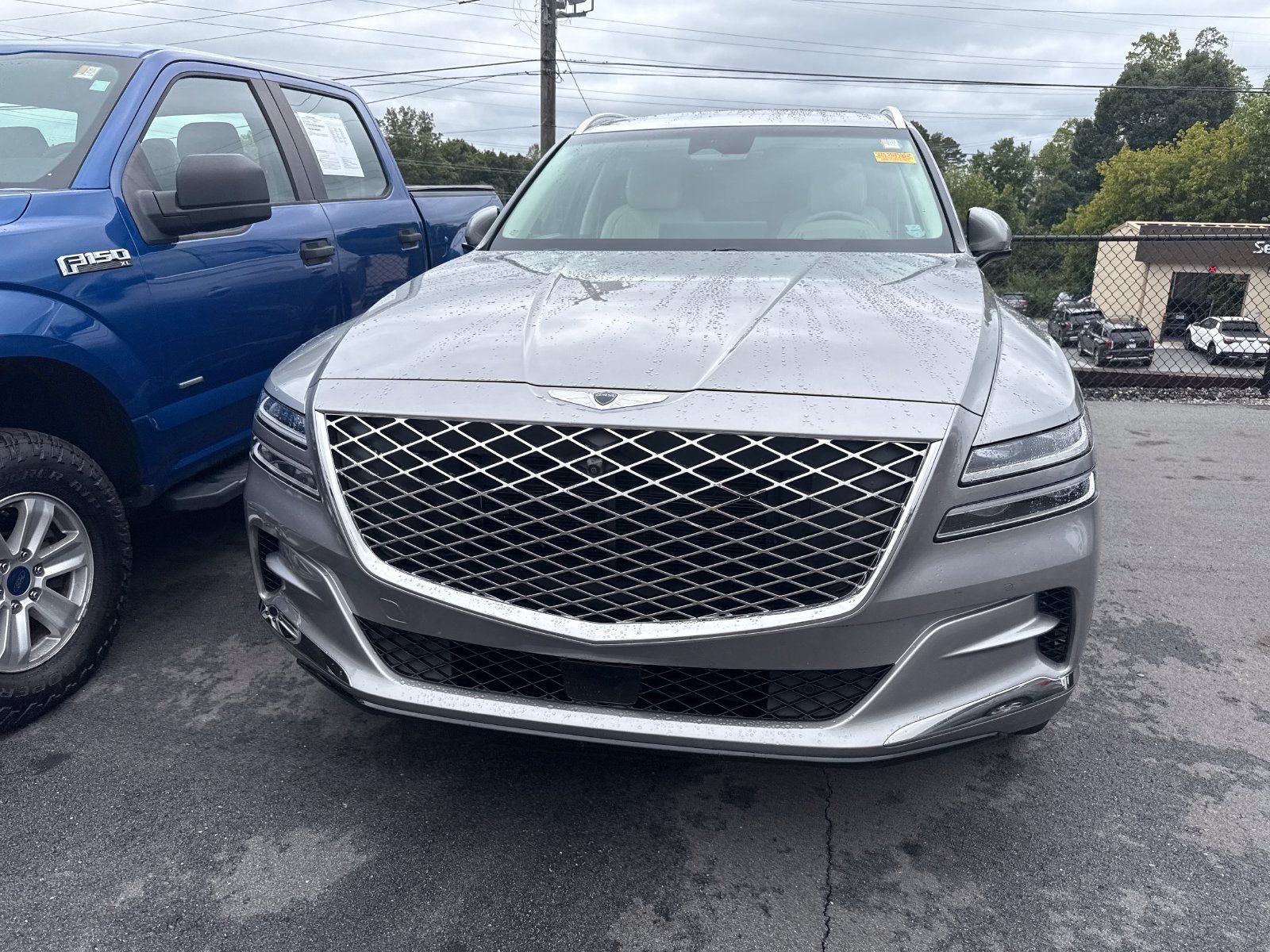 Used 2021 Genesis GV80 3.5T w/ Advanced Package 06 AWD/4WD image 4
