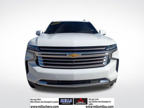 Used 2022 Chevrolet Suburban High Country w/ Premium Package image 2