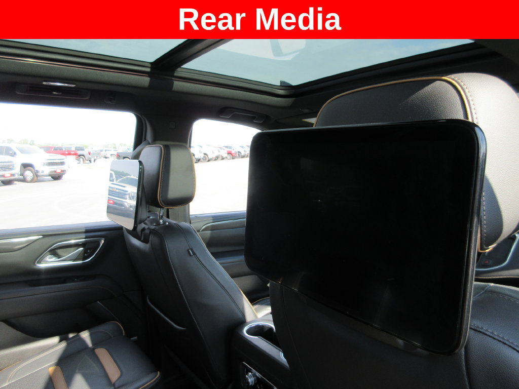 Certified 2021 GMC Yukon AT4 w/ AT4 Premium Package AWD/4WD image 18