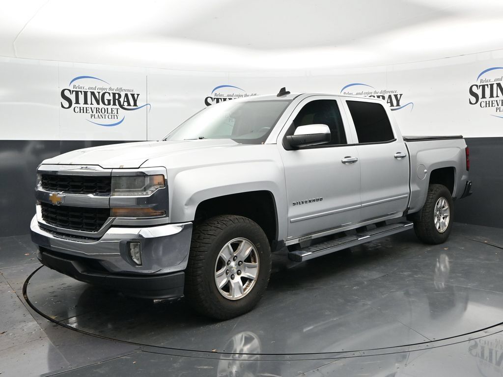 Used 2016 Chevrolet Silverado 1500 LT w/ All Star Edition RWD image 3
