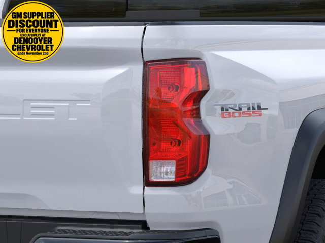 New 2026 Chevrolet Colorado Trail Boss AWD/4WD image 11