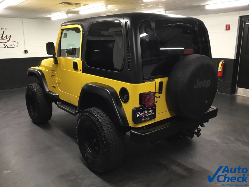 Used 2000 Jeep Wrangler Sport AWD/4WD image 7