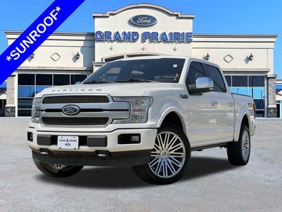 Used 2019 Ford F150 Platinum w/ Equipment Group 701A Luxury