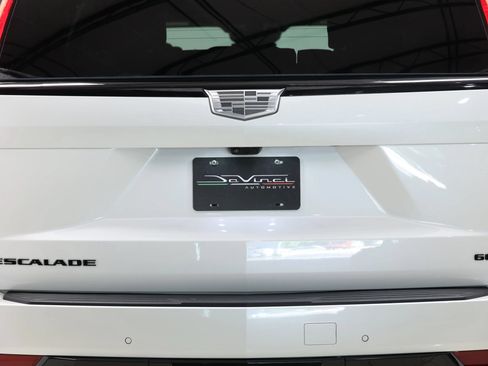 Used 2023 Cadillac Escalade Sport Platinum w/ LPO, ONYX Package RWD image 89