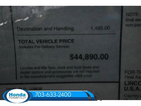 New 2026 Honda Ridgeline RTL image 40