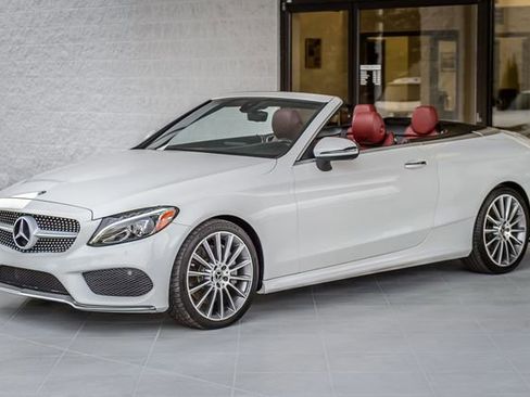 Used 2018 Mercedes-Benz C 300 Cabriolet image 9