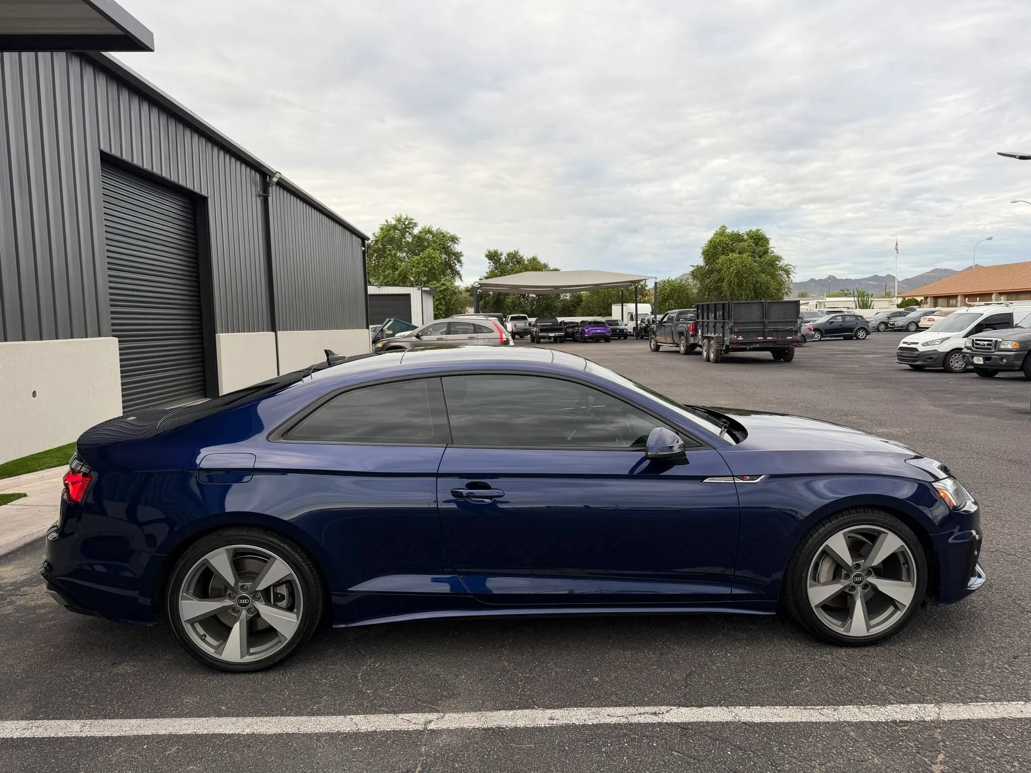 Used 2021 Audi A5 2.0T Premium Plus w/ Premium Plus AWD/4WD image 12
