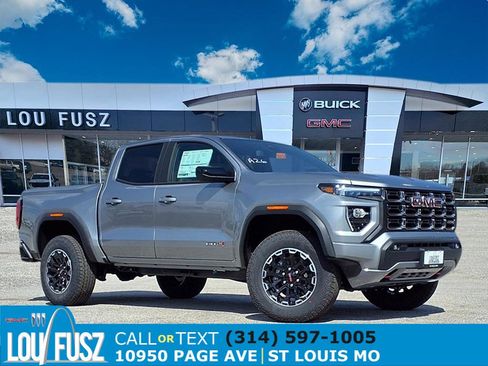 New 2026 GMC Canyon AT4 image 1