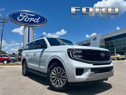 New 2026 Ford Expedition Platinum AWD/4WD image 1